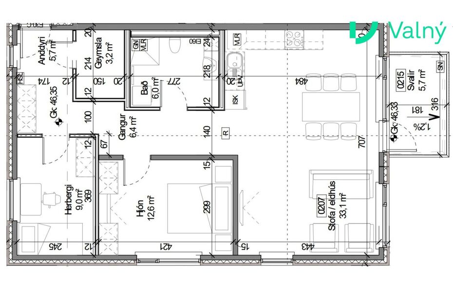 apartment