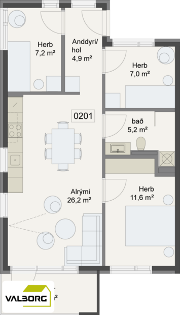 apartment