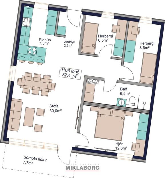 apartment
