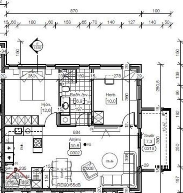 apartment