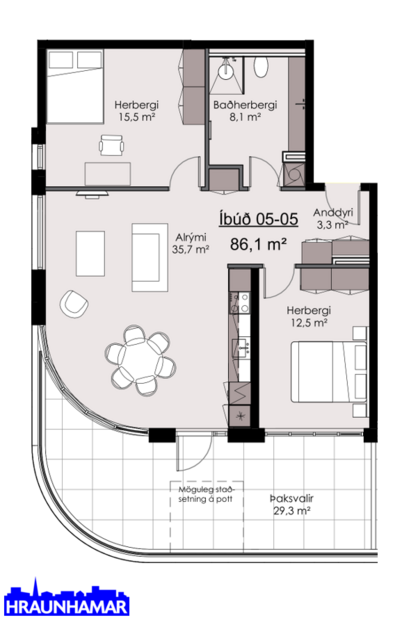 apartment
