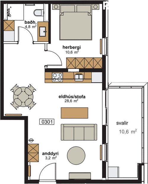apartment
