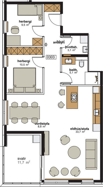 apartment