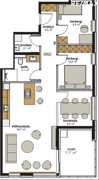 apartment