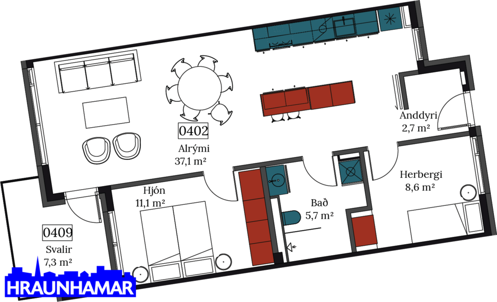 apartment