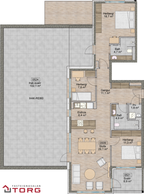 apartment