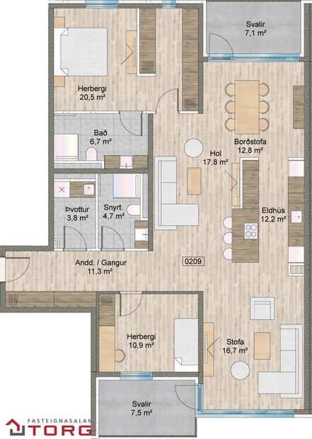 apartment