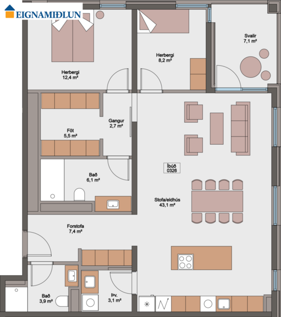 apartment