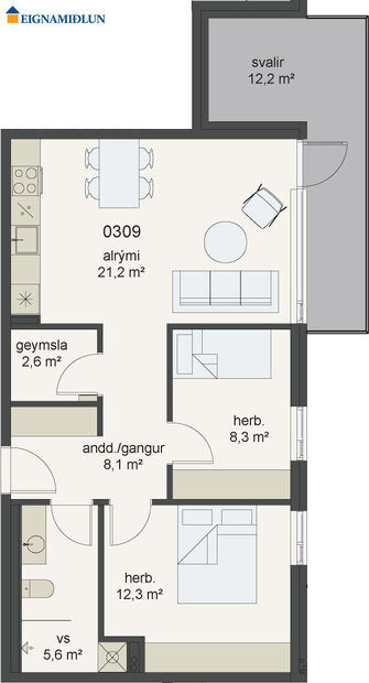apartment