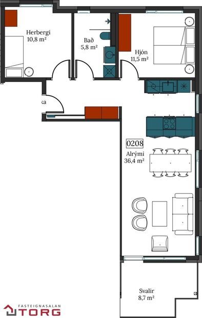 apartment