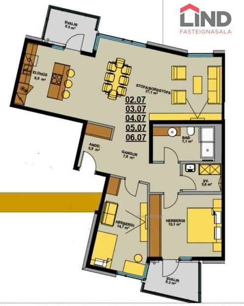 apartment