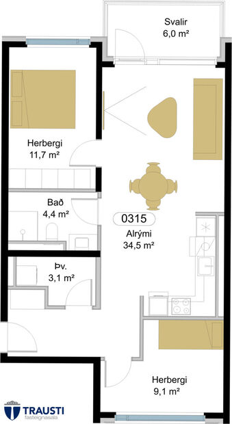 apartment