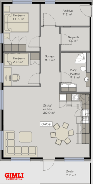 apartment