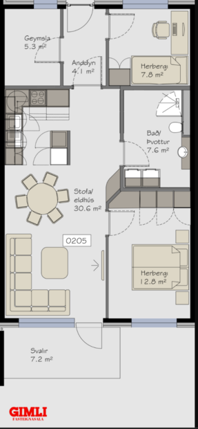 apartment