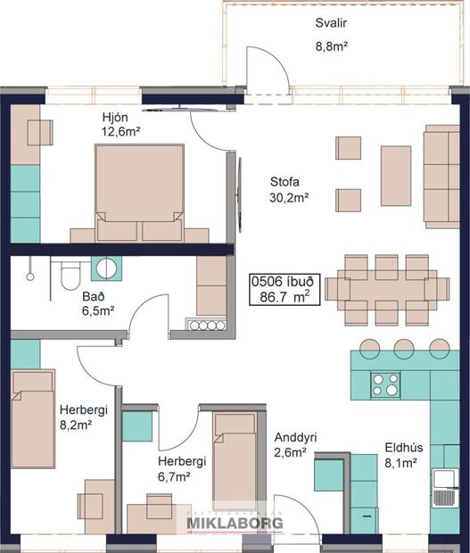 apartment