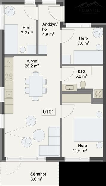 apartment