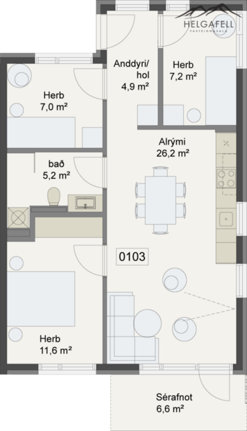 apartment