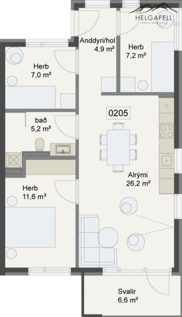 apartment