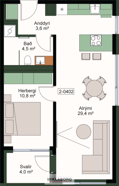 apartment
