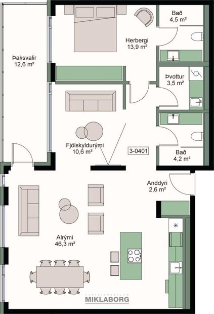 apartment