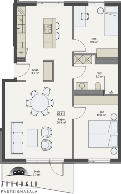 apartment