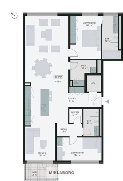 apartment