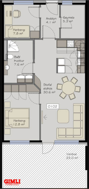 apartment