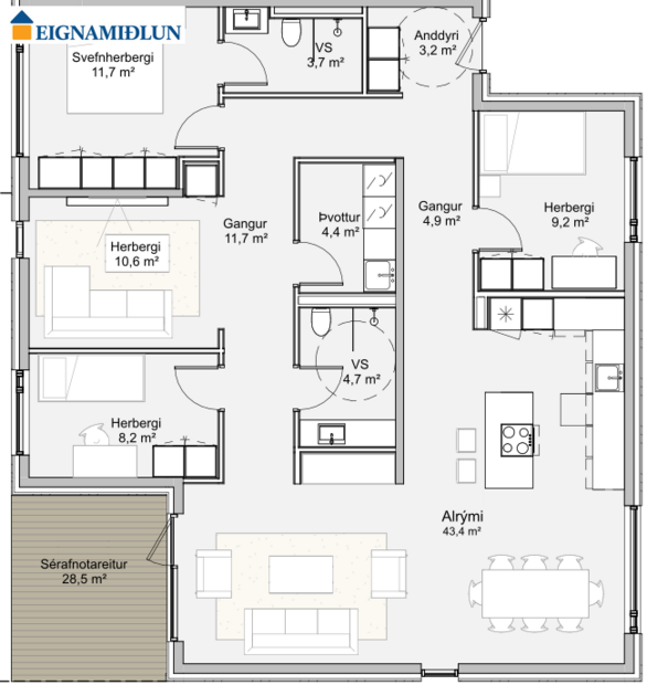 apartment