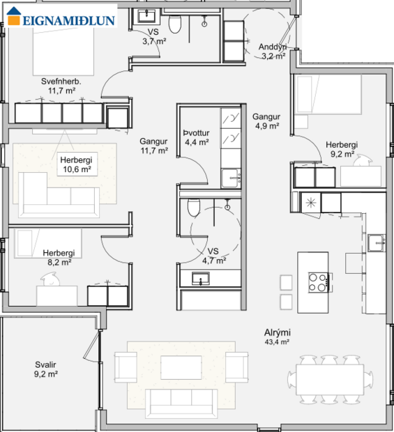 apartment