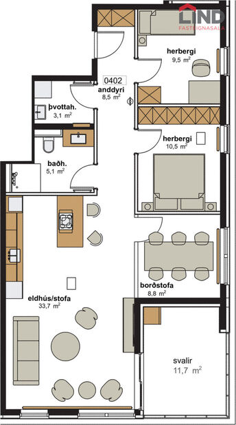 apartment