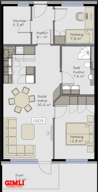 apartment