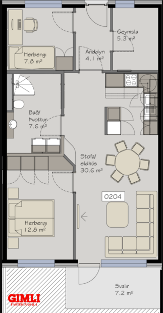 apartment