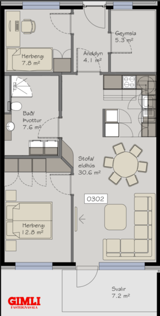 apartment