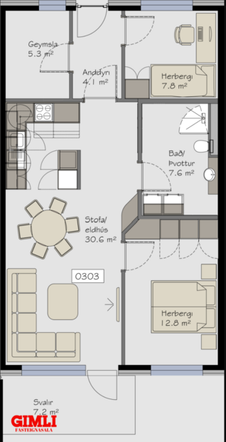 apartment