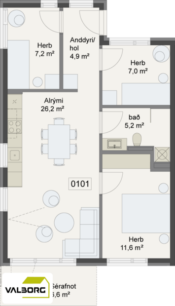 apartment
