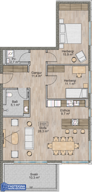 apartment