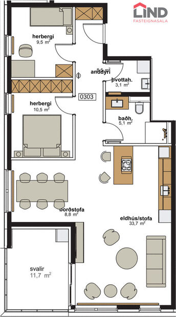 apartment