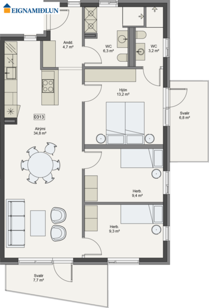 apartment