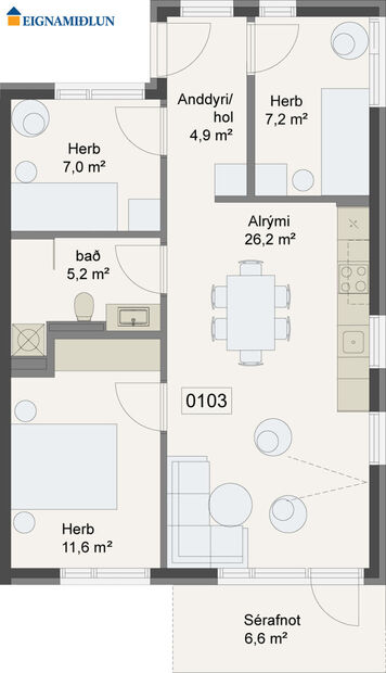 apartment
