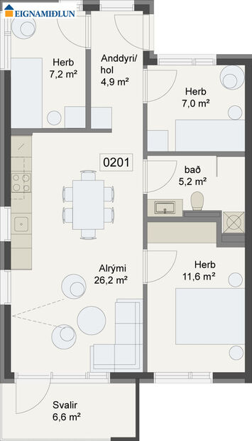 apartment