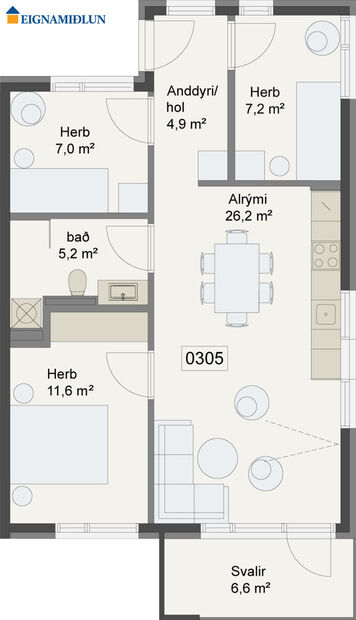 apartment