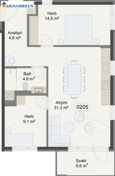 apartment
