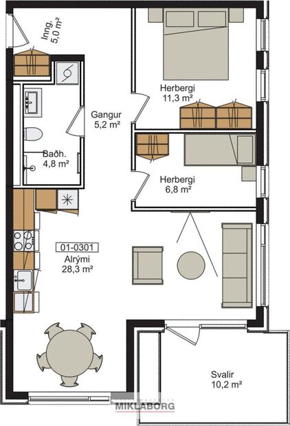 apartment