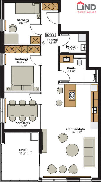 apartment
