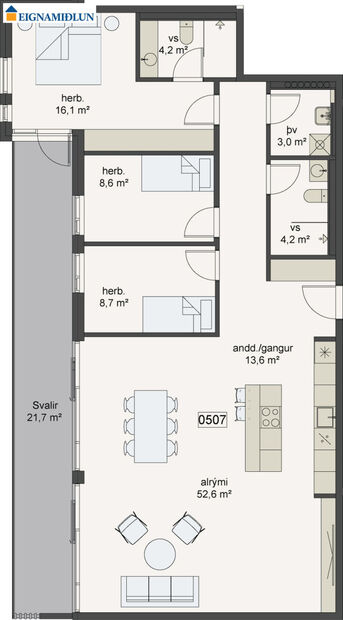 apartment