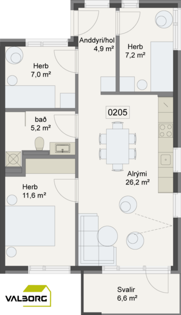 apartment