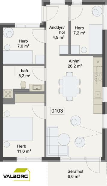 apartment