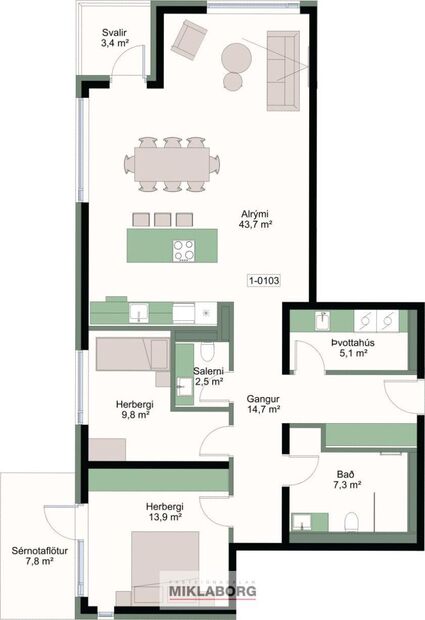 apartment