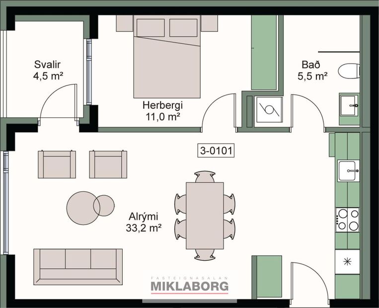 apartment