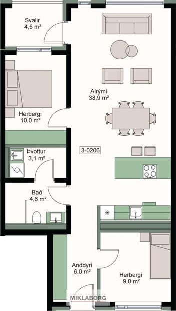 apartment
